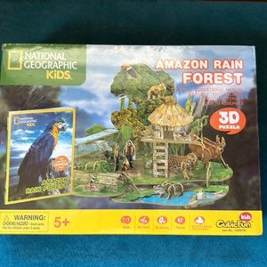 Amazing Rain Forest by National Geographic